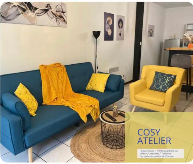Cosy Atelier Apartment Vierzon Exterior foto